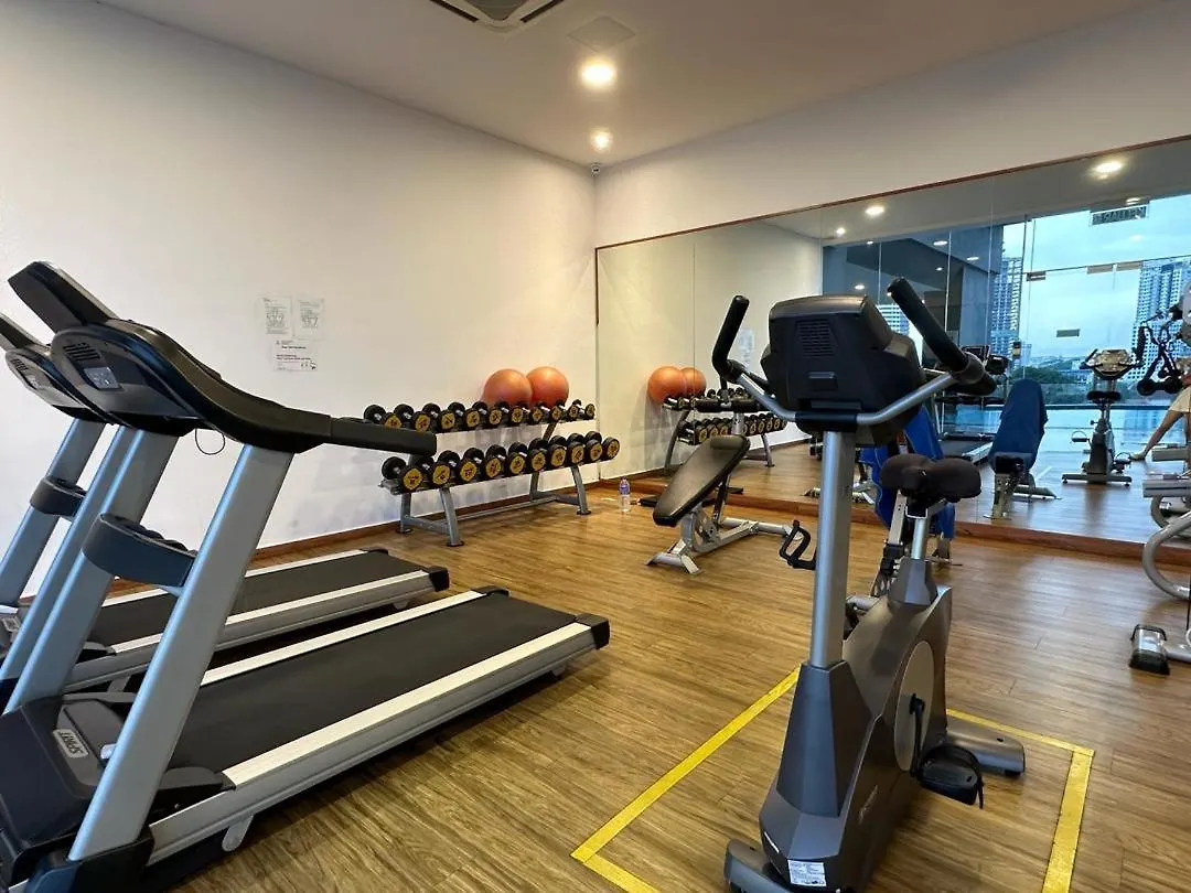 Sks Pavillion Cozy Studio With Netflix Wifi Car Park 조호르 바루 아파트