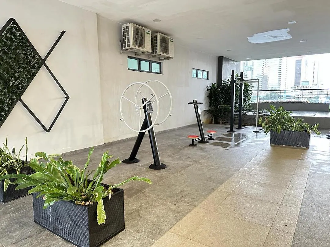 아파트 Sks Pavillion Cozy Studio With Netflix Wifi Car Park 조호르 바루