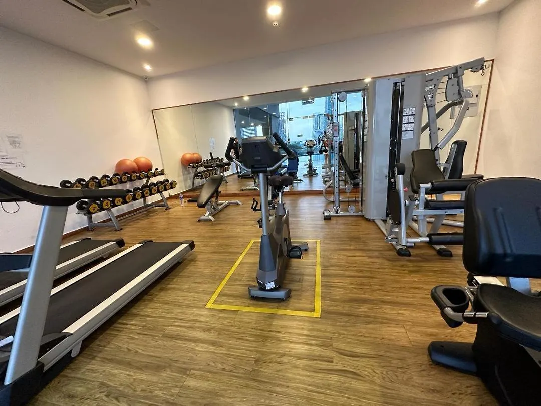 Sks Pavillion Cozy Studio With Netflix Wifi Car Park 조호르 바루 0*,