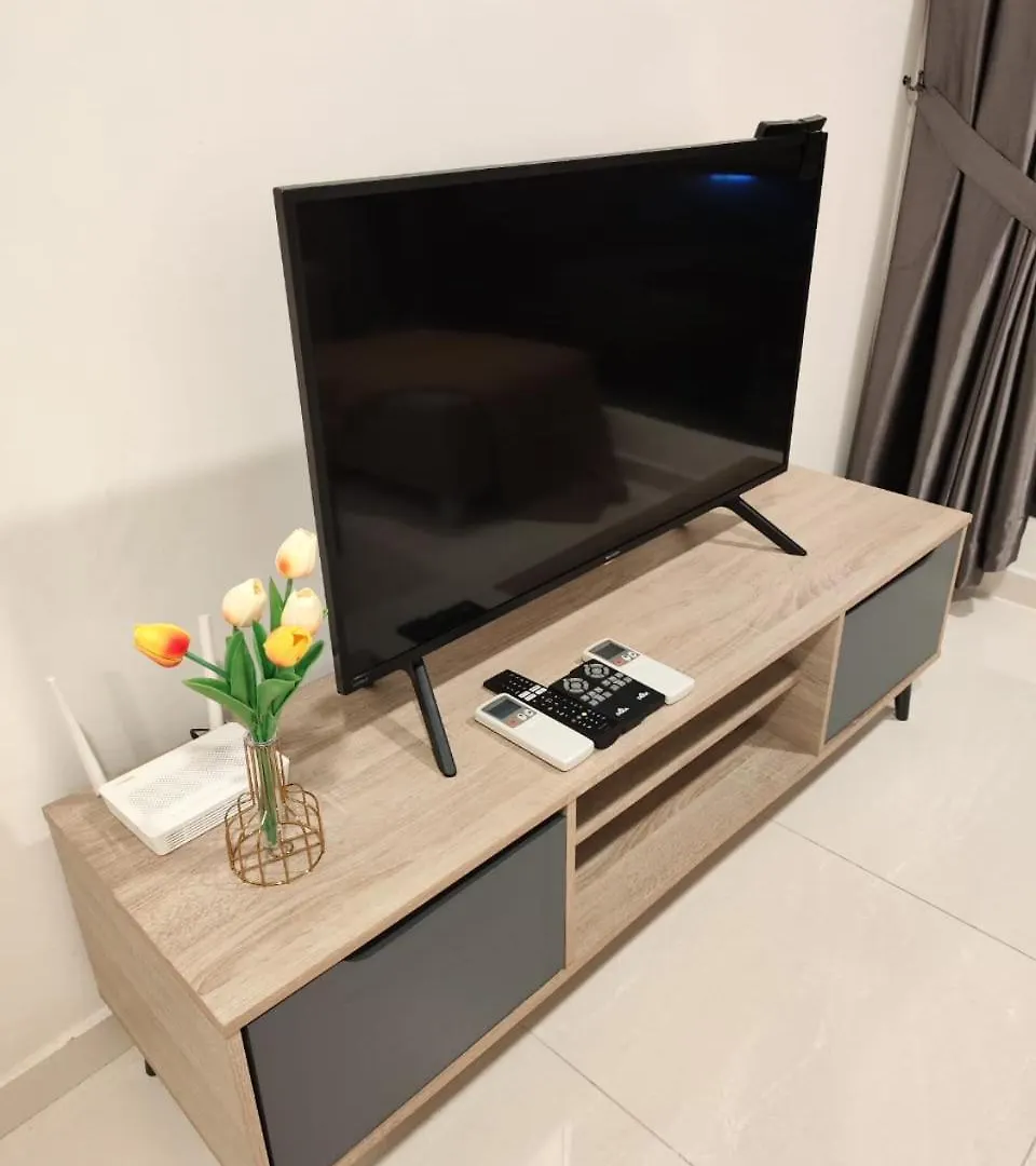 Sks Pavillion Cozy Studio With Netflix Wifi Car Park 조호르 바루