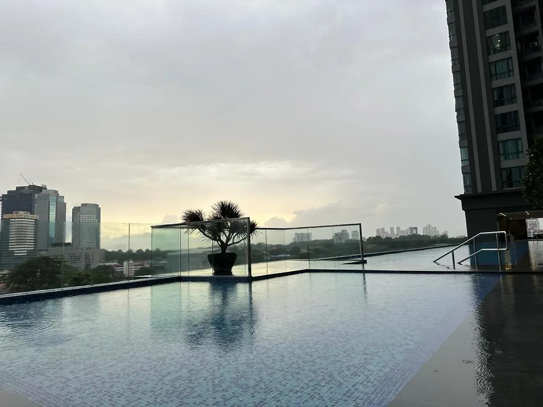 Sks Pavillion Cozy Studio With Netflix Wifi Car Park 조호르 바루 0*,  말레이시아