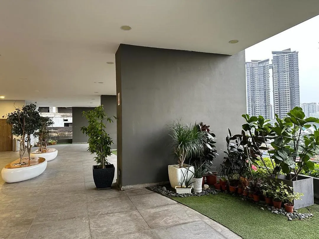 Sks Pavillion Cozy Studio With Netflix Wifi Car Park 조호르 바루 아파트