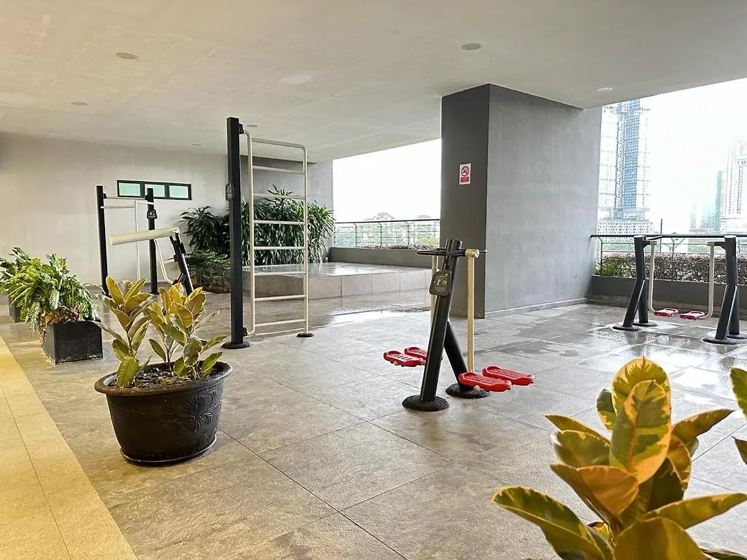 아파트 Sks Pavillion Cozy Studio With Netflix Wifi Car Park 조호르 바루