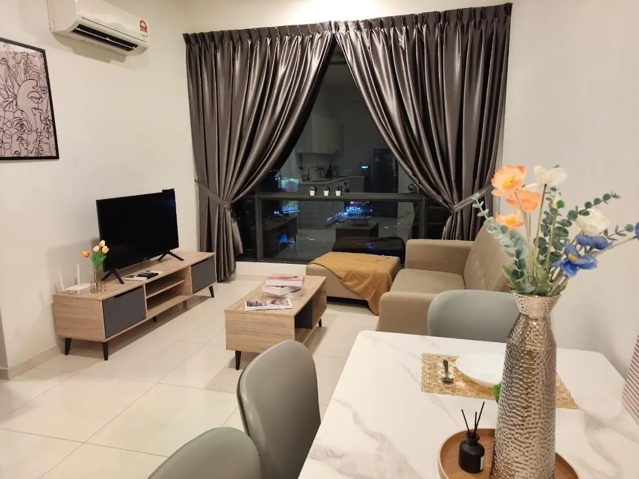 Sks Pavillion Cozy Studio With Netflix Wifi Car Park 조호르 바루 0*,